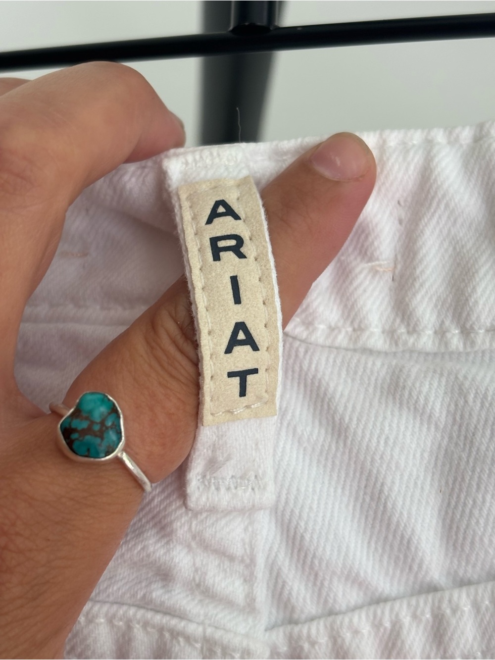 • [ARIAT] High Rise Wide Leg • - Picture 13 of 14